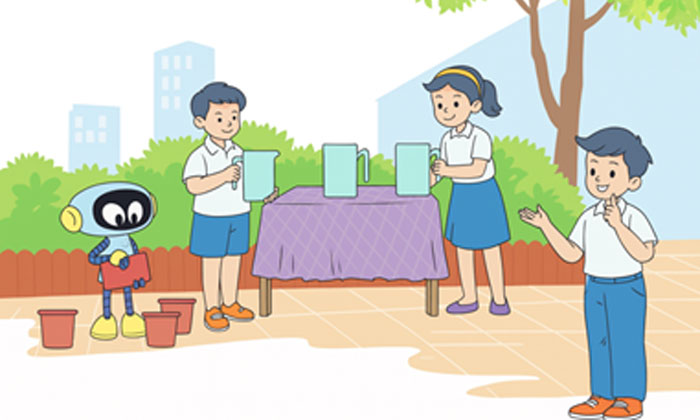 Đưa Video AI vào giờ học Toán để tạo hứng thú cho học sinh